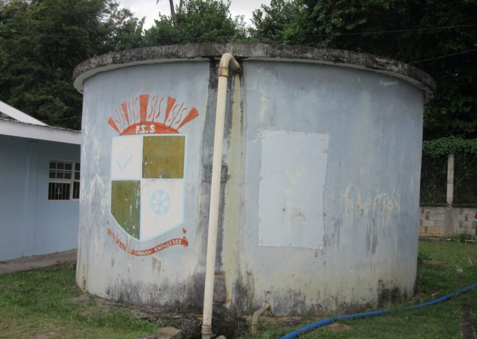 Water Supply Project for School System